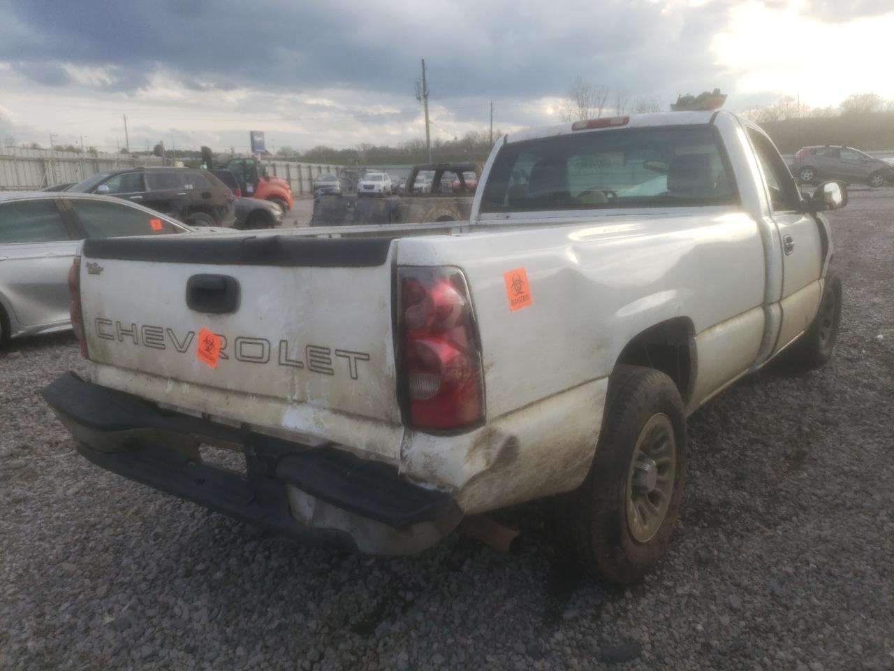 Photo 4 from auction – 2007 CHEVROLET SILVERADO with VIN 3GCEC14X77G214483