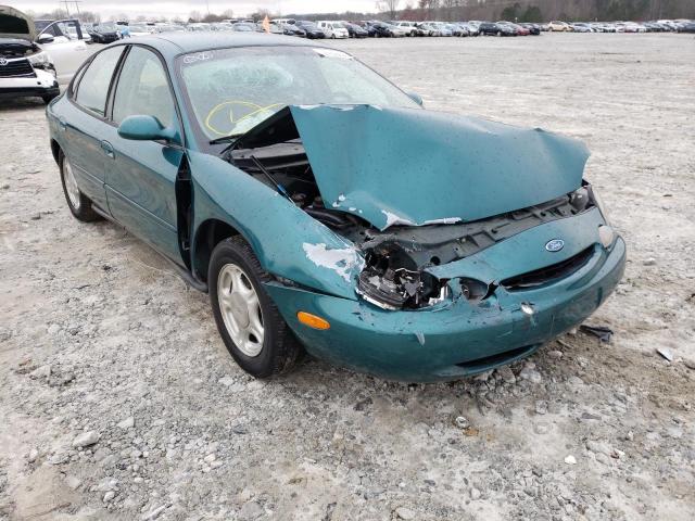 FORD TAURUS GL 1996 with VIN 1FALP52U0TG142792 - Photo from auction