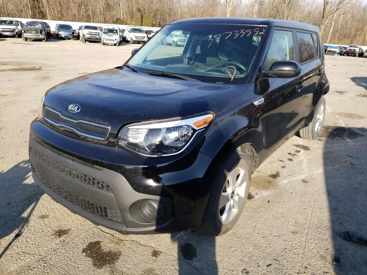 Photo 2 from auction – 2019 KIA SOUL with VIN KNDJN2A27K7649855