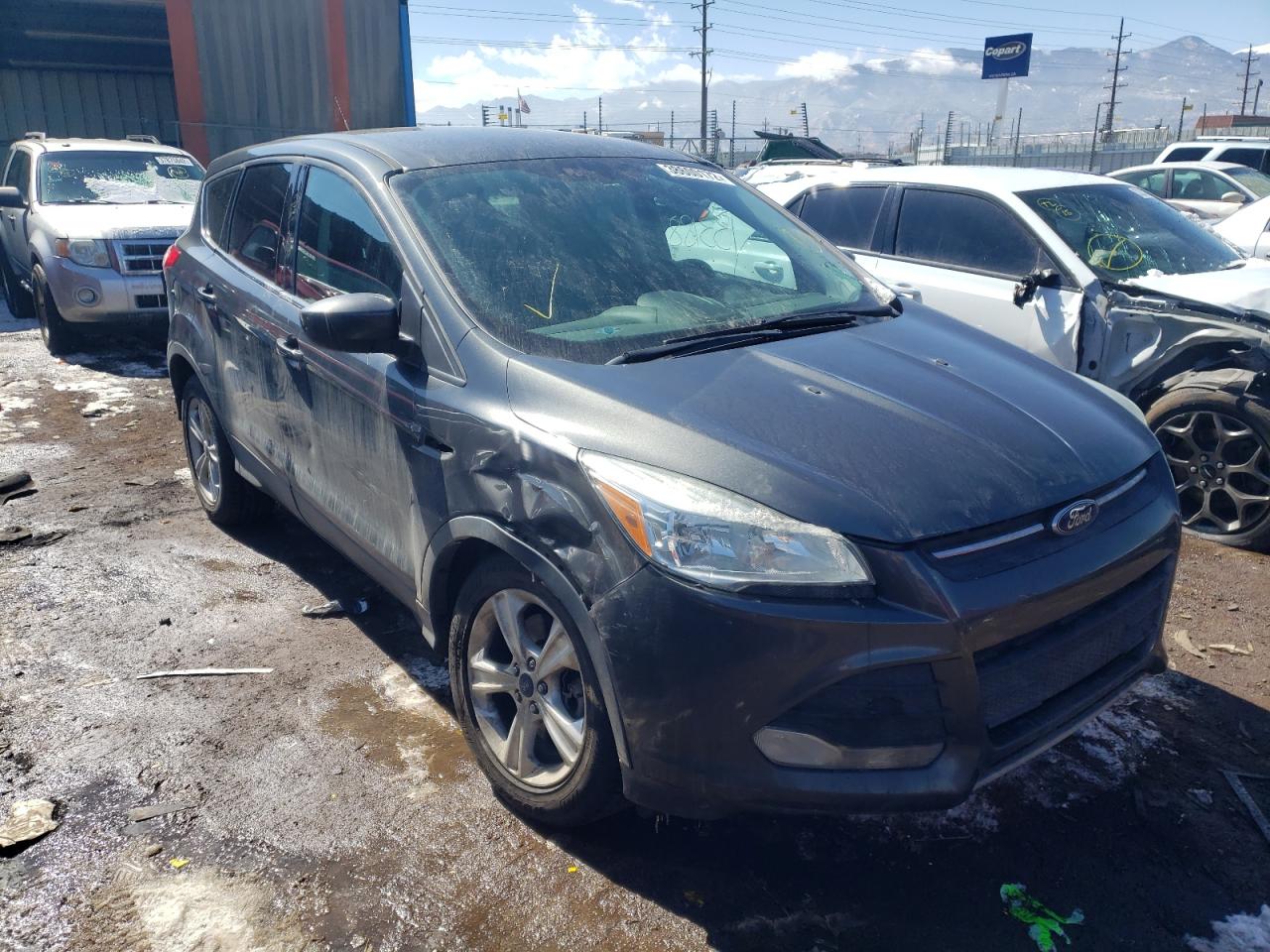 Photo 1 from auction – 2015 FORD ESCAPE SE with VIN 1FMCU0G93FUA87282