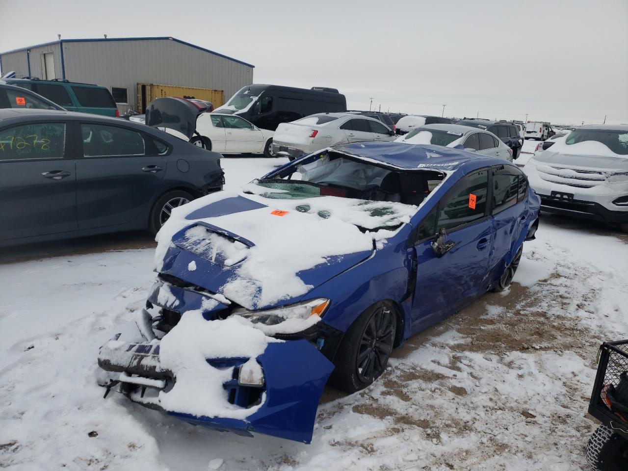 Foto 2 de la subasta – 2018 SUBARU WRX con VIN JF1VA1A61J9802779