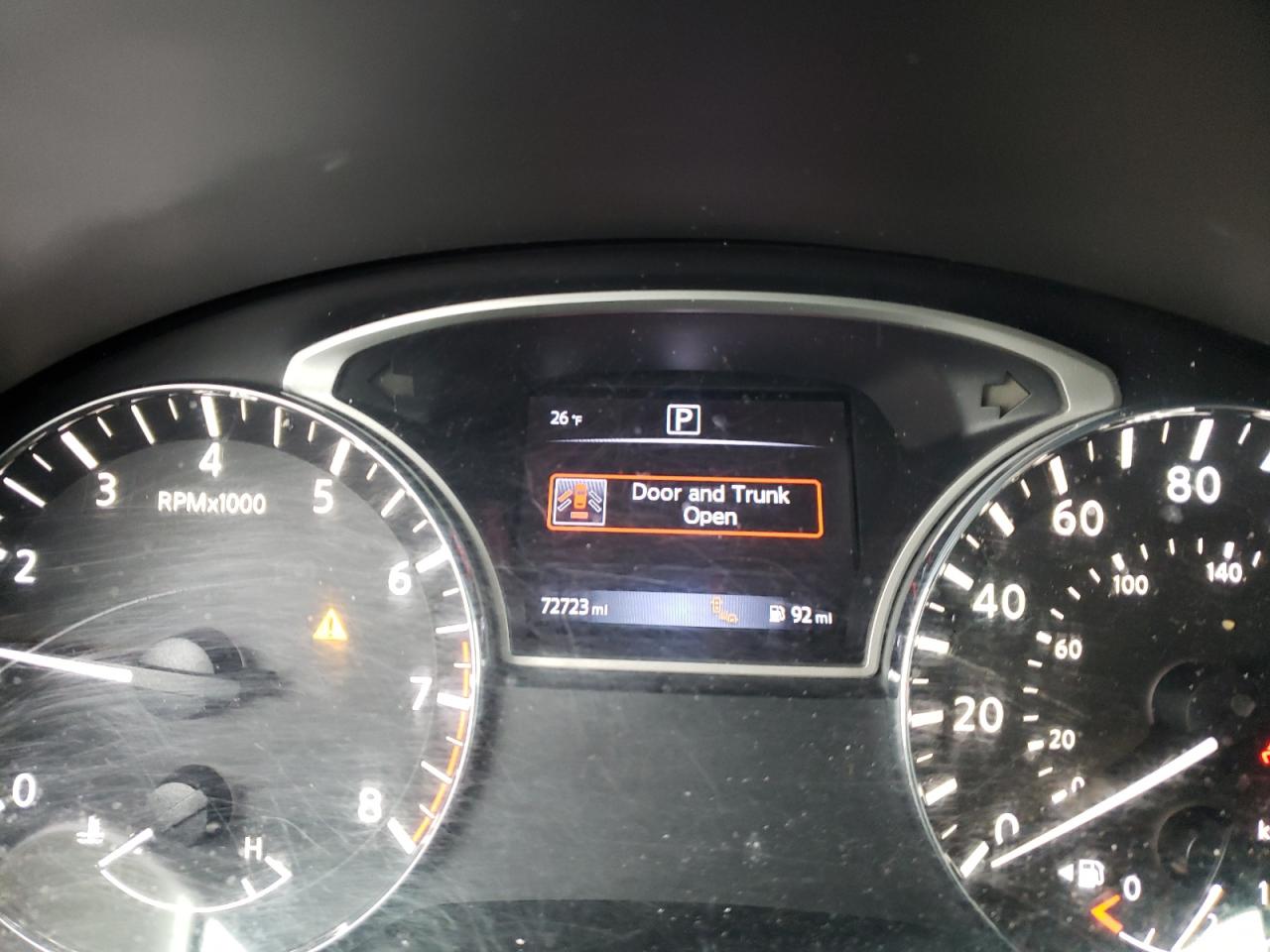 Photo 8 from auction – 2017 NISSAN ALTIMA 2.5 with VIN 1N4AL3AP8HC242849