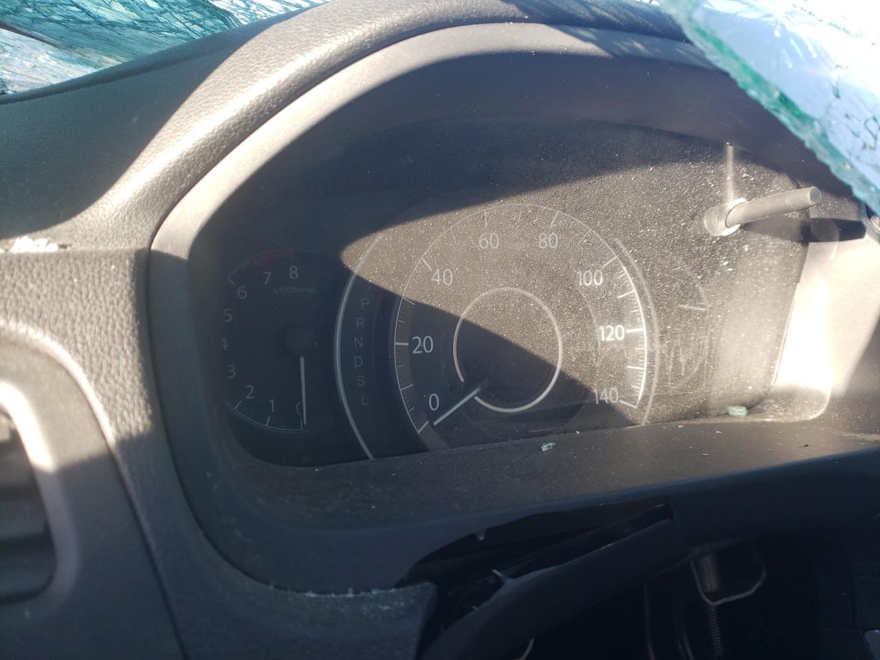 Photo 8 from auction – 2016 HONDA CR-V SE with VIN 2HKRM4H44GH649839