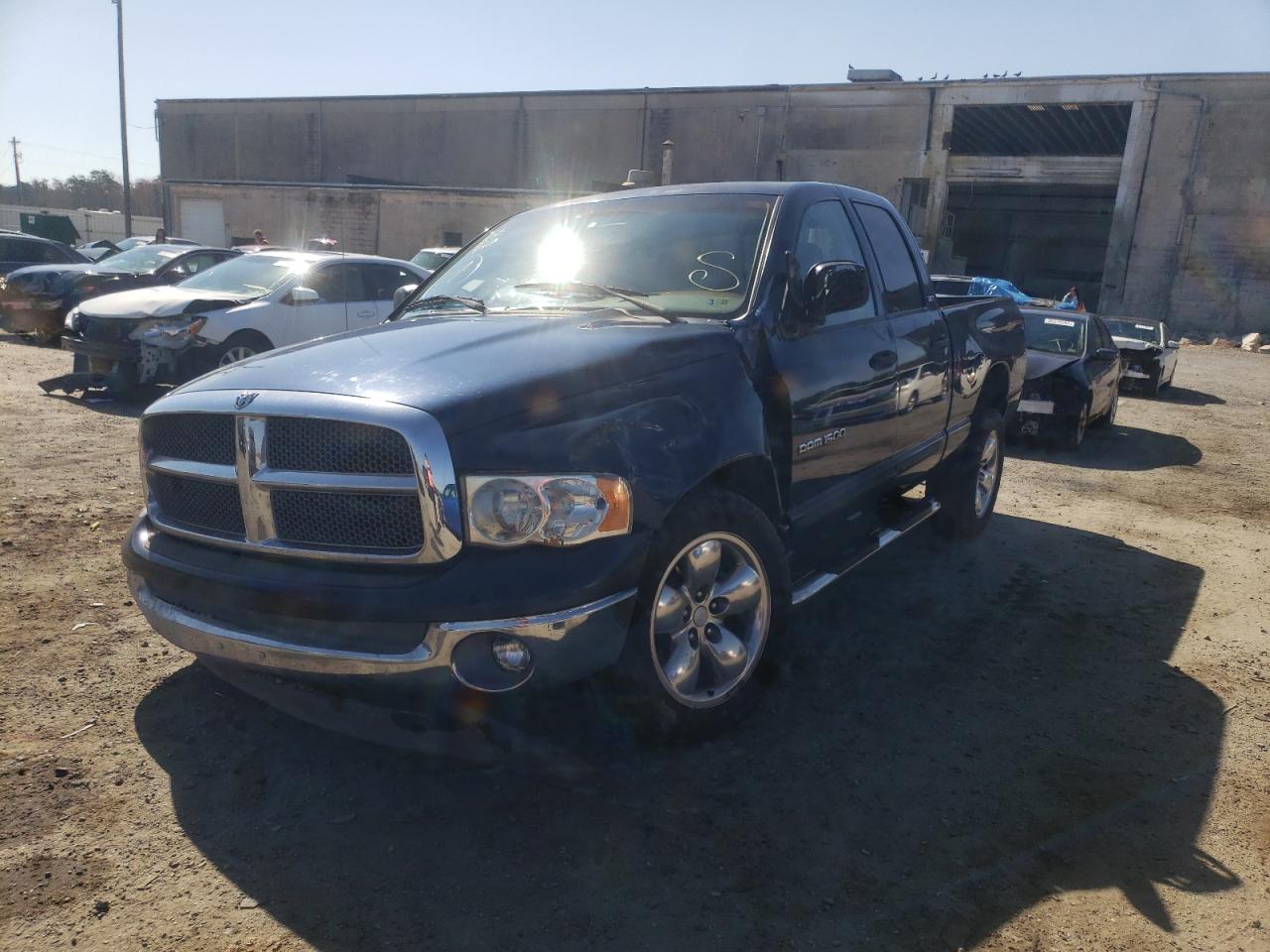 Photo 2 from auction – 2002 DODGE RAM 1500 with VIN 1D7HA18Z52J181205