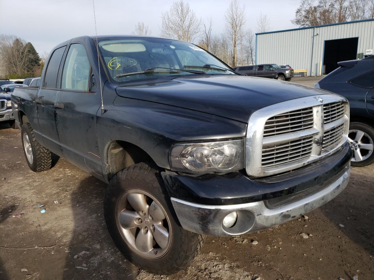 DODGE RAM 1500 S 2004 with VIN 1D7HU18D44S606065 - Photo from auction