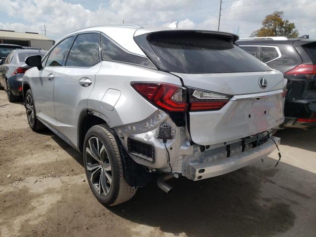 Photo 3 from auction – 2019 LEXUS RX 350 BAS with VIN 2T2ZZMCA8KC127656