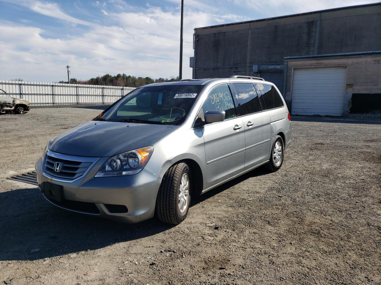 Photo 2 from auction – 2010 HONDA ODYSSEY EX with VIN 5FNRL3H78AB064257