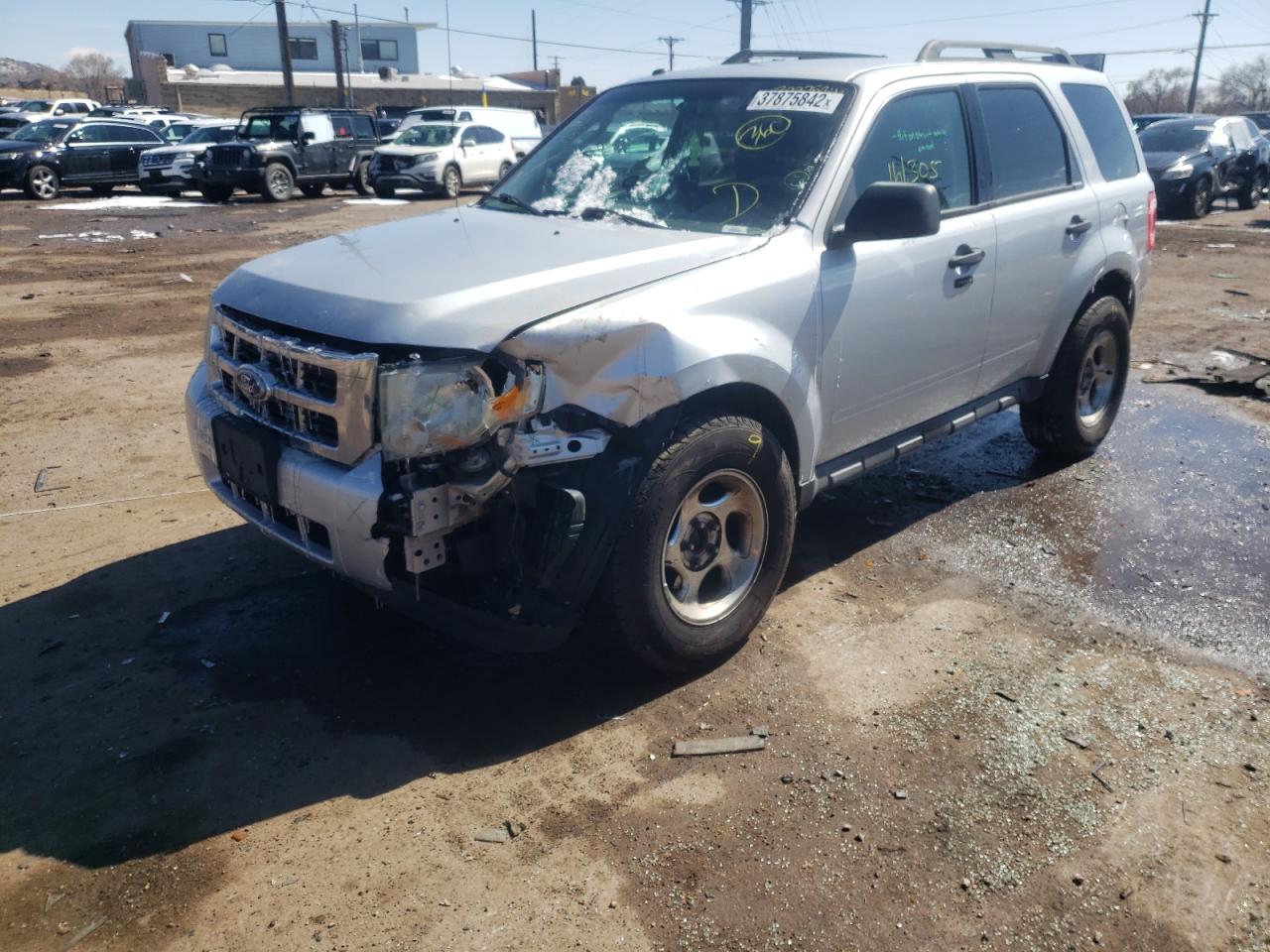 Photo 2 from auction – 2010 FORD ESCAPE XLT with VIN 1FMCU0D70AKB19144
