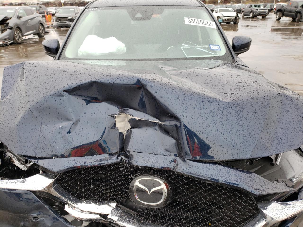 Photo 7 from auction – 2021 MAZDA CX-5 TOURI with VIN JM3KFBCM4M0498041