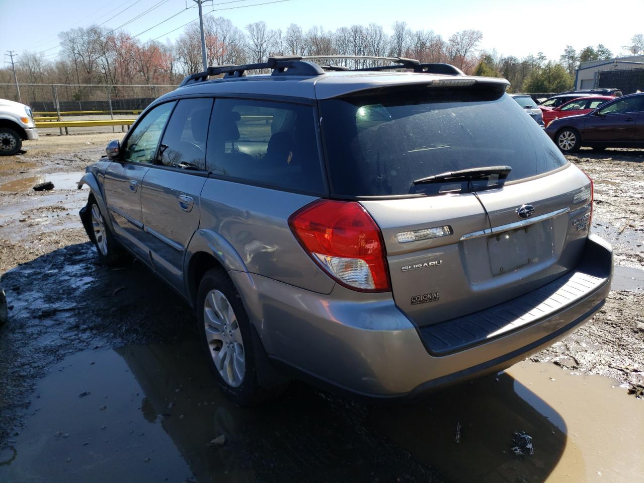 Photo 3 from auction – 2009 SUBARU OUTBACK 3. with VIN 4S4BP85C094322337