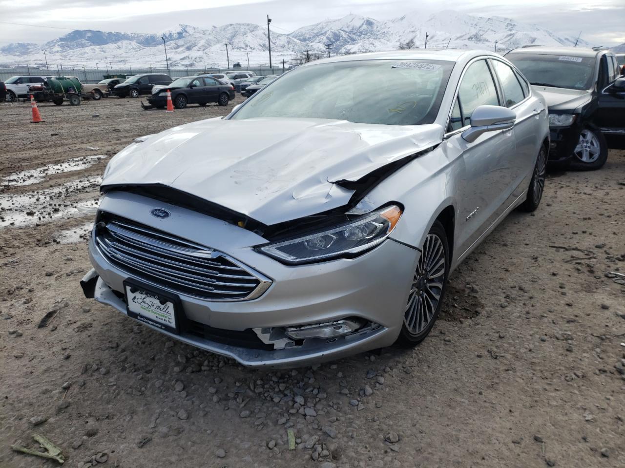 Photo 2 from auction – 2018 FORD FUSION TIT with VIN 3FA6P0RU3JR101374