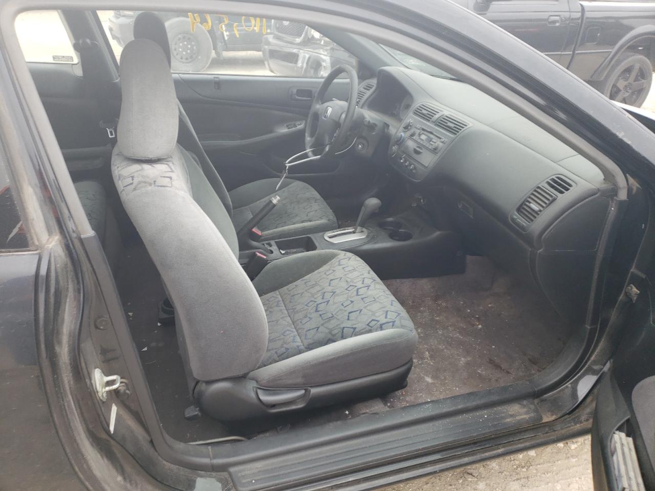 Photo 5 from auction – 2001 HONDA CIVIC SI with VIN 1HGEM22941L102615
