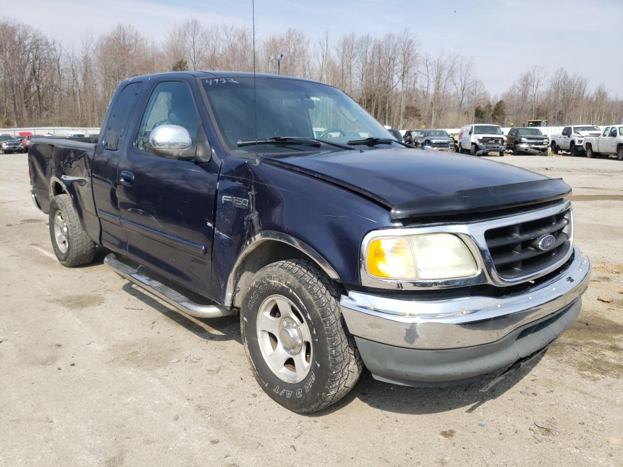 FORD F150 2003 con VIN 1FTRX17203NA64952 - Foto de la subasta