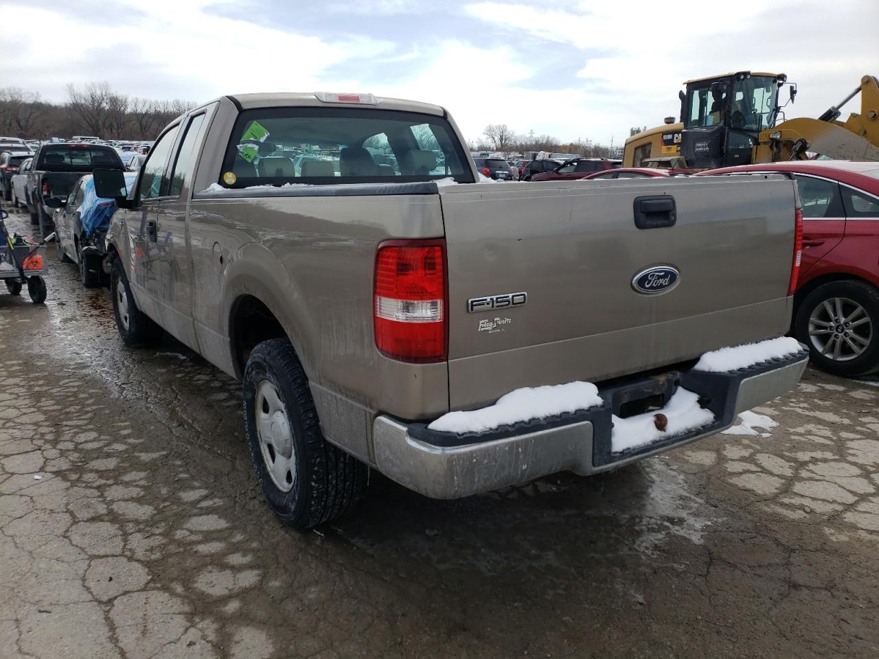 Photo 3 from auction – 2004 FORD F150 with VIN 1FTRX12W84NB08918