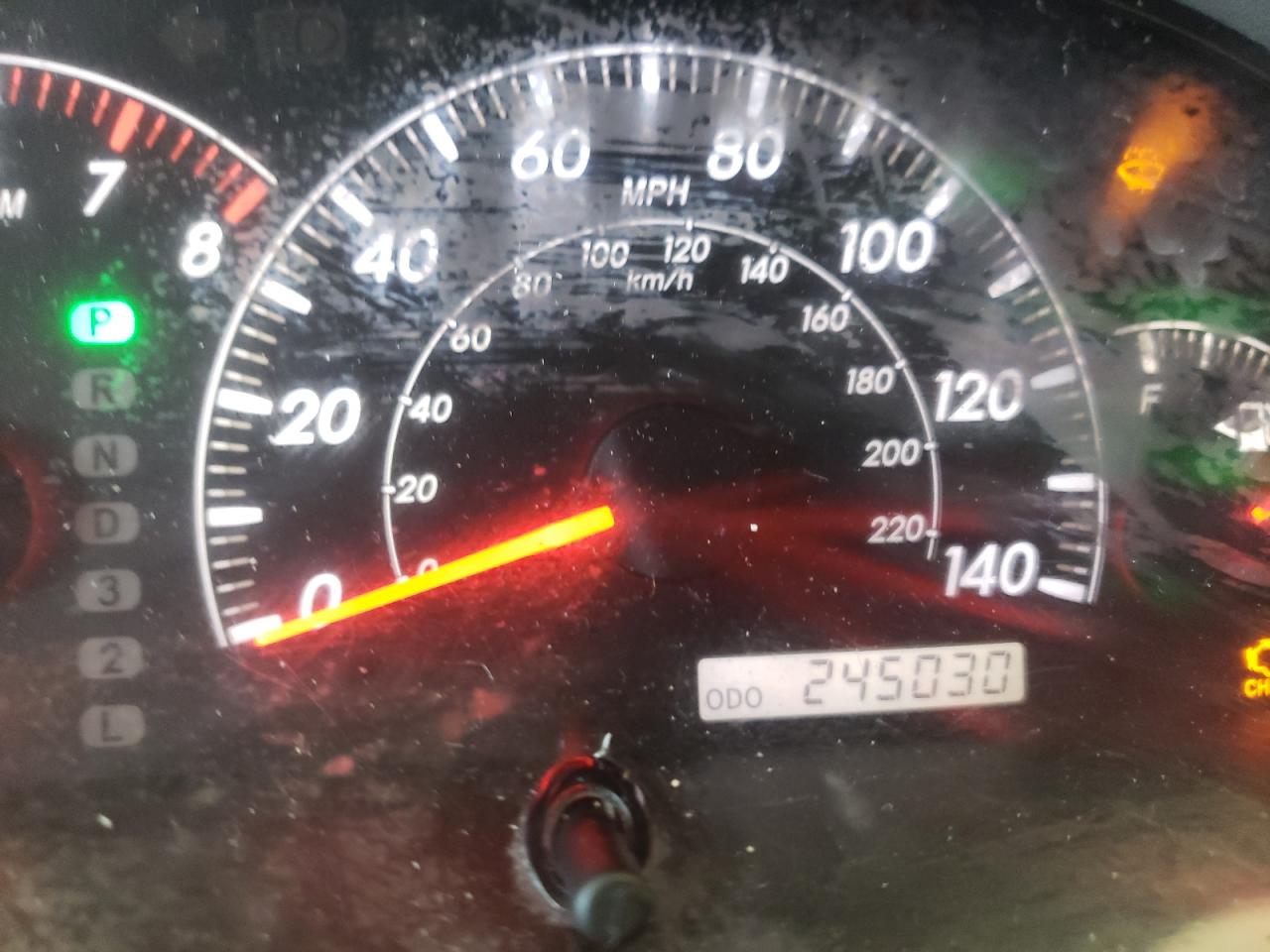 Photo 8 from auction – 2005 TOYOTA CAMRY LE with VIN 4T1BE32K85U590728