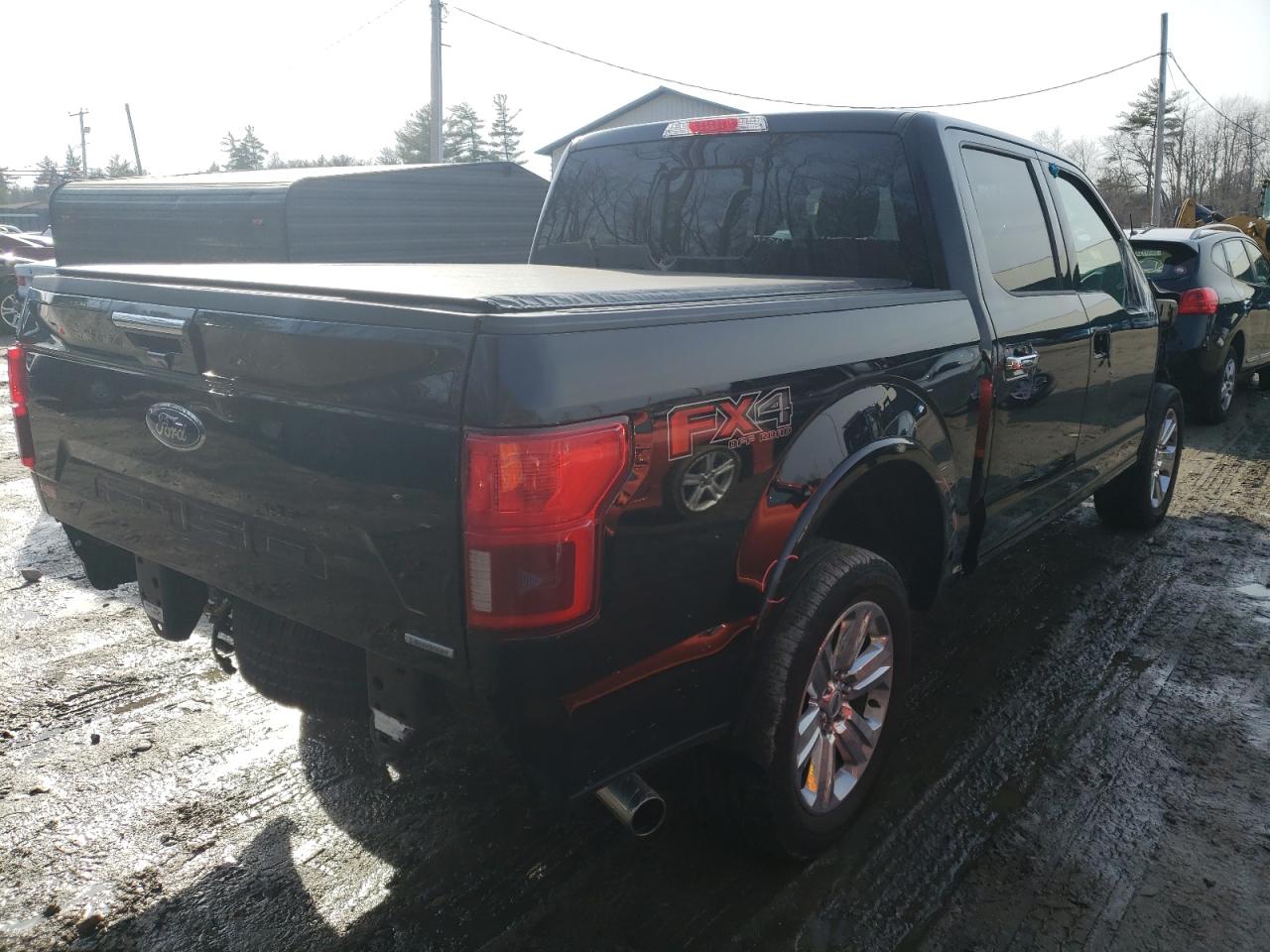 Photo 4 from auction – 2018 FORD F150 SUPER with VIN 1FTEW1EGXJFC21622