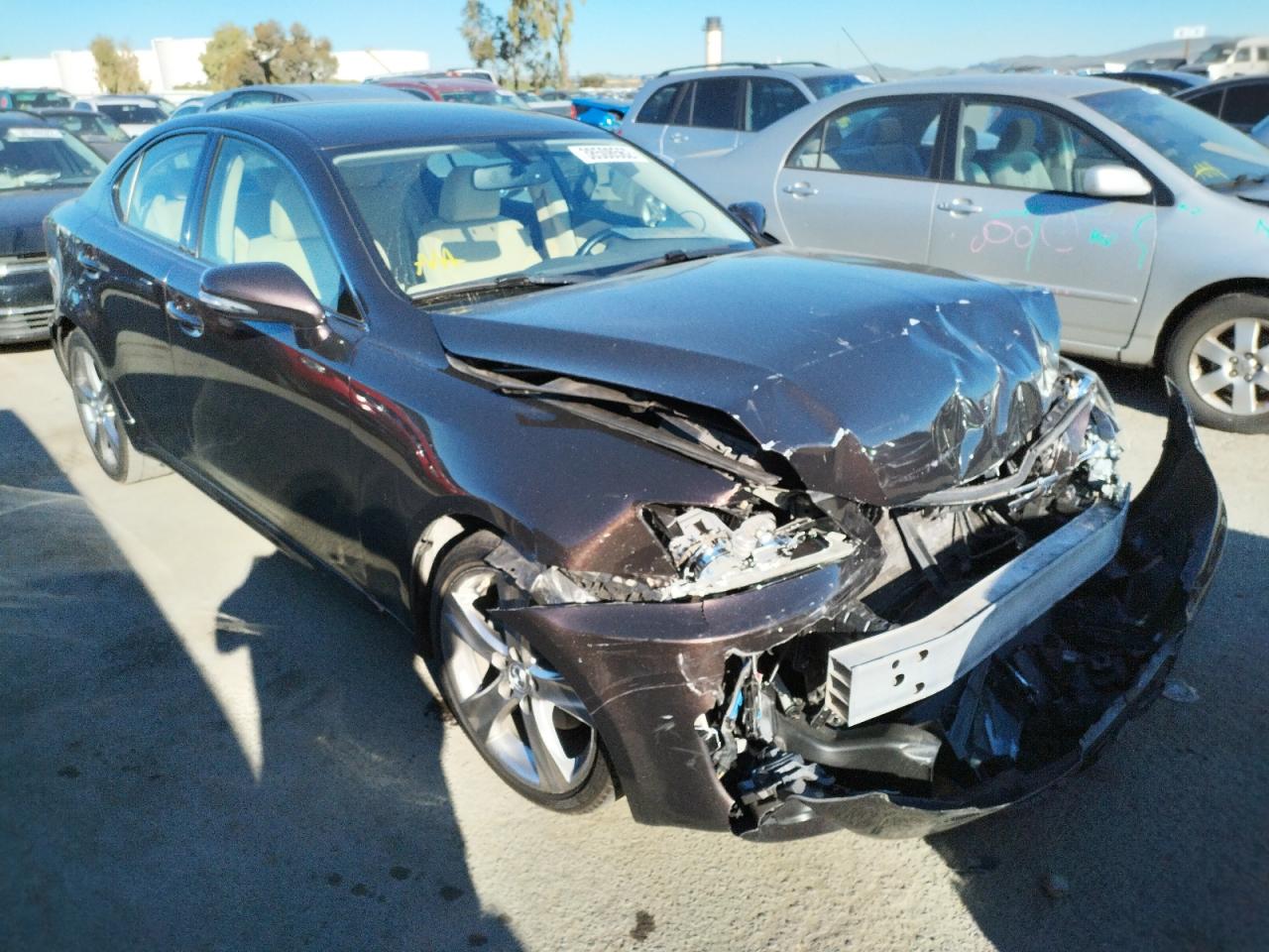 Photo 9 from auction – 2012 LEXUS IS 250 with VIN JTHBF5C24C5160616