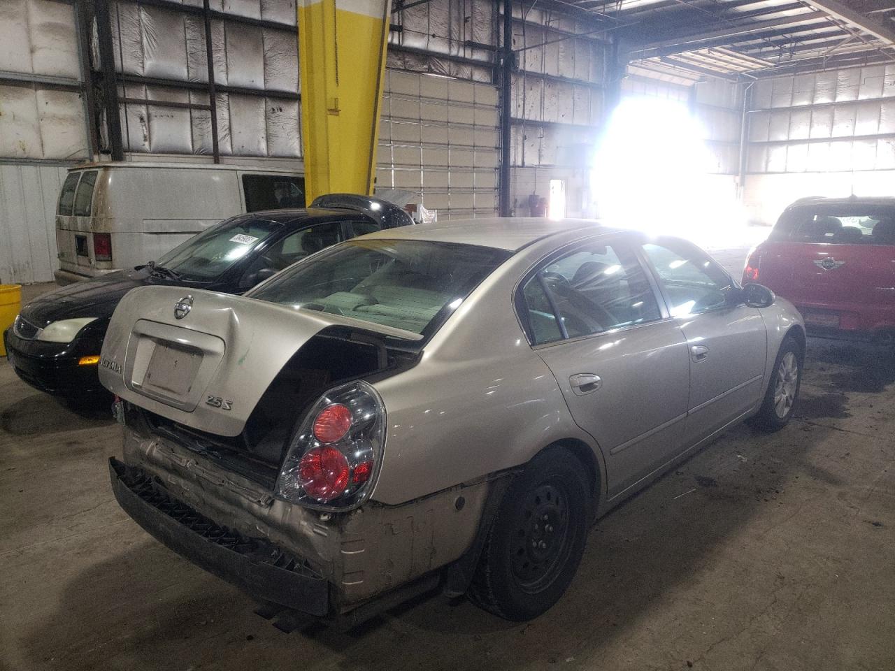 Photo 4 from auction – 2005 NISSAN ALTIMA S with VIN 1N4AL11D35C339009
