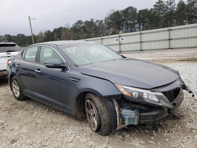 KIA OPTIMA LX 2015 with VIN KNAGM4A74F5527375 - Photo from auction