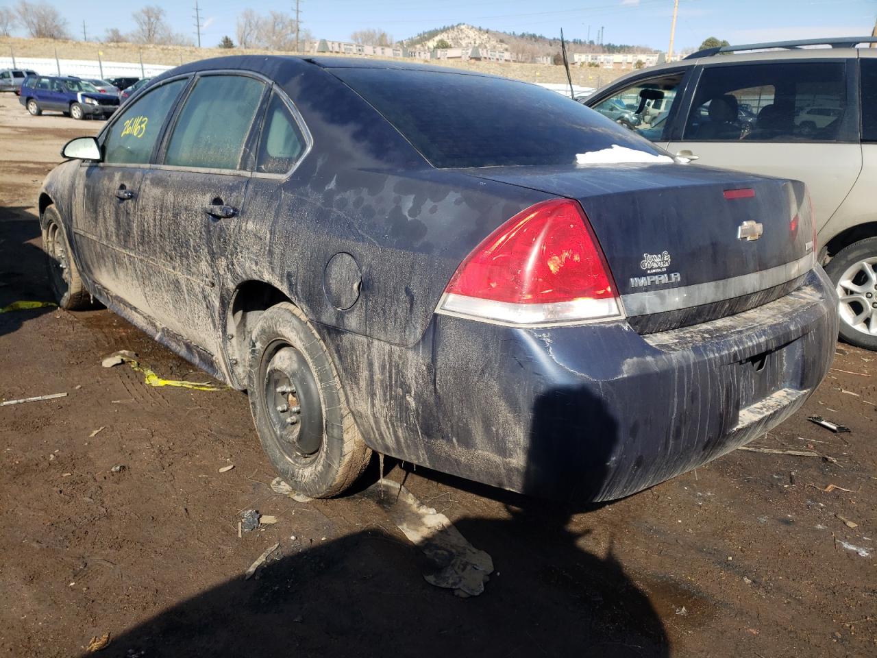 Photo 3 from auction – 2011 CHEVROLET IMPALA LS with VIN 2G1WF5EK7B1213138