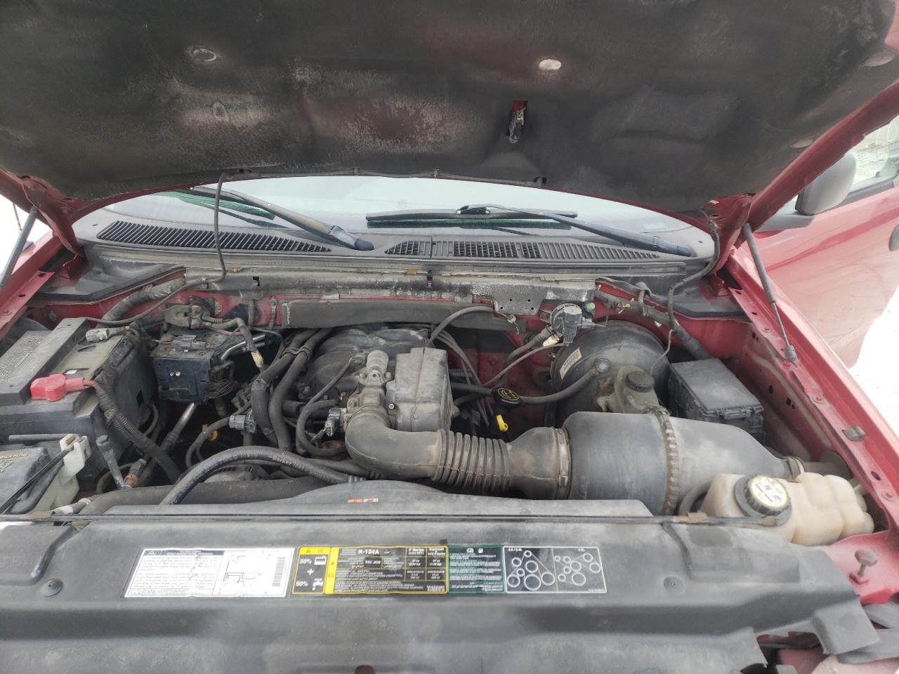 Photo 7 from auction – 2002 FORD F150 with VIN 1FTRF17232NB89168
