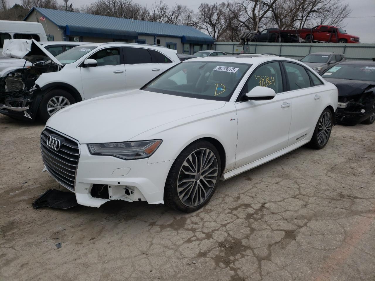 Photo 2 from auction – 2016 AUDI A6 PREMIUM with VIN WAUGFAFC6GN082282