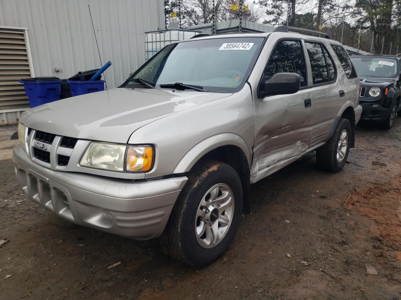 Photo 2 from auction – 2004 ISUZU RODEO S with VIN 4S2DM58W444315284