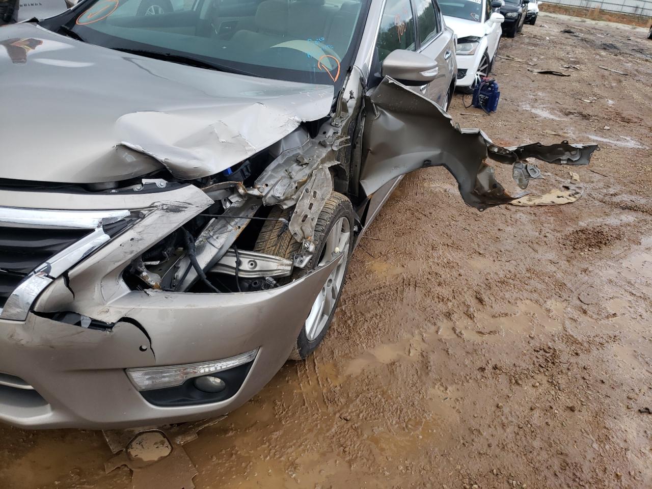 Photo 9 from auction – 2015 NISSAN ALTIMA with VIN 1N4BL3AP5FC477534