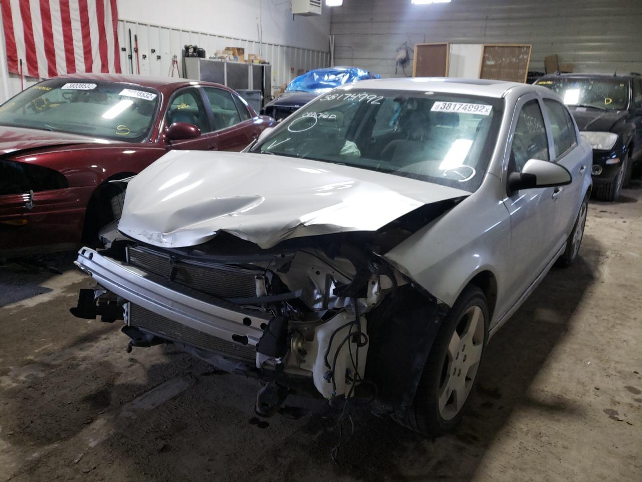 Photo 2 from auction – 2010 CHEVROLET COBALT 2LT with VIN 1G1AF5F57A7126053