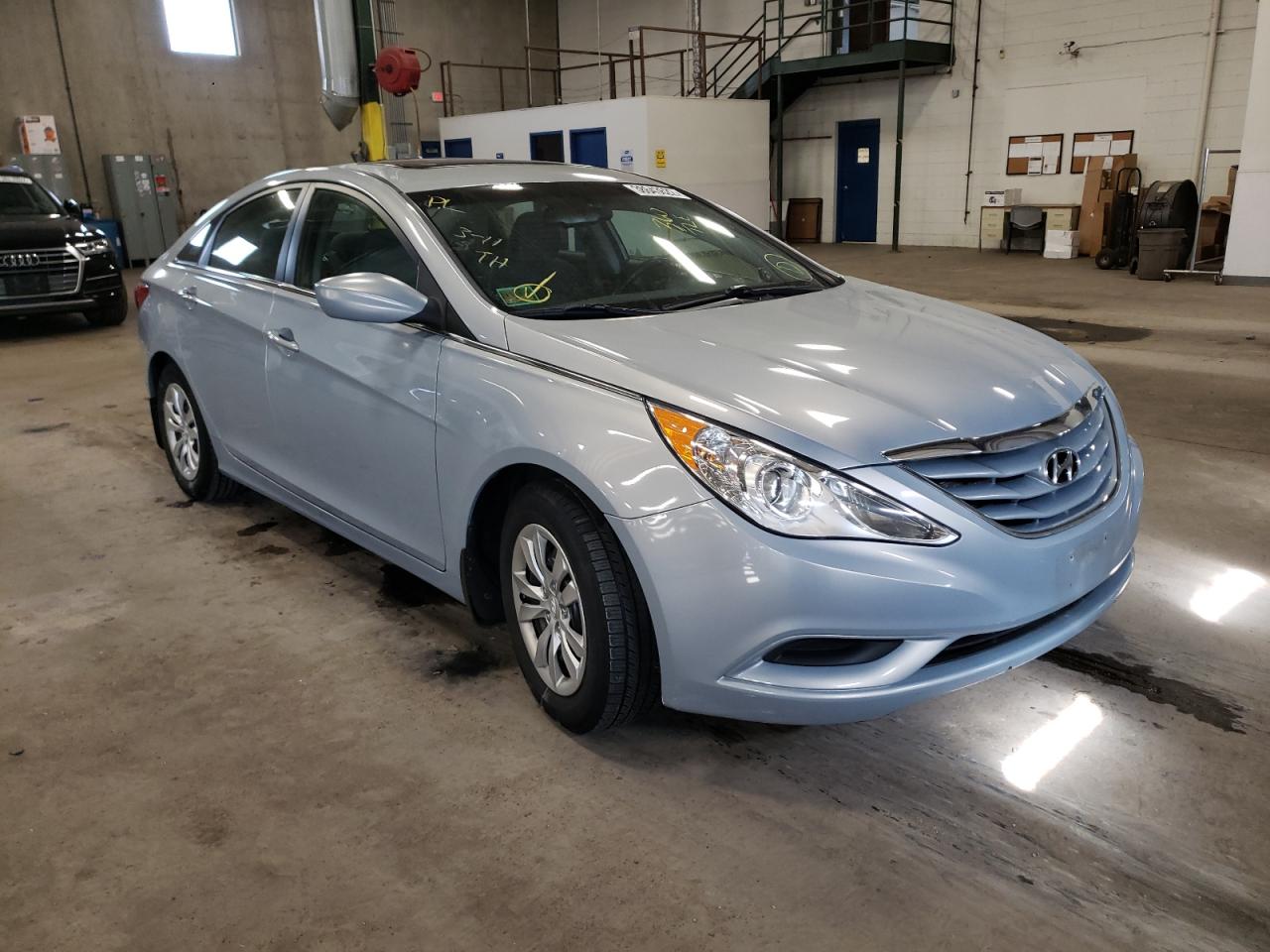 HYUNDAI SONATA GLS 2013 with VIN 5NPEB4AC6DH611580 - Photo from auction