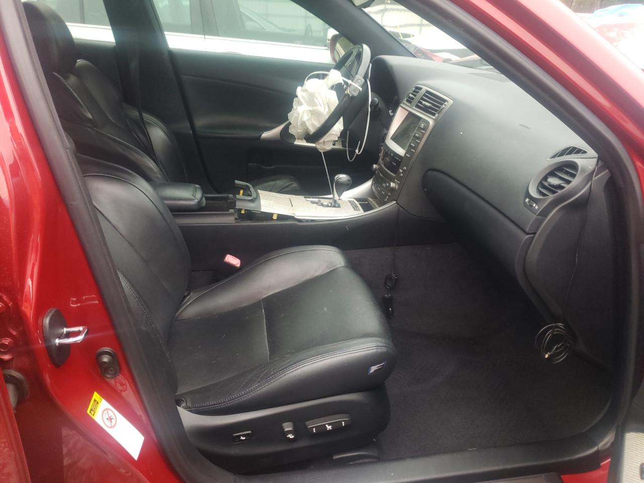 Photo 5 from auction – 2008 LEXUS IS-F with VIN JTHBP262985000584