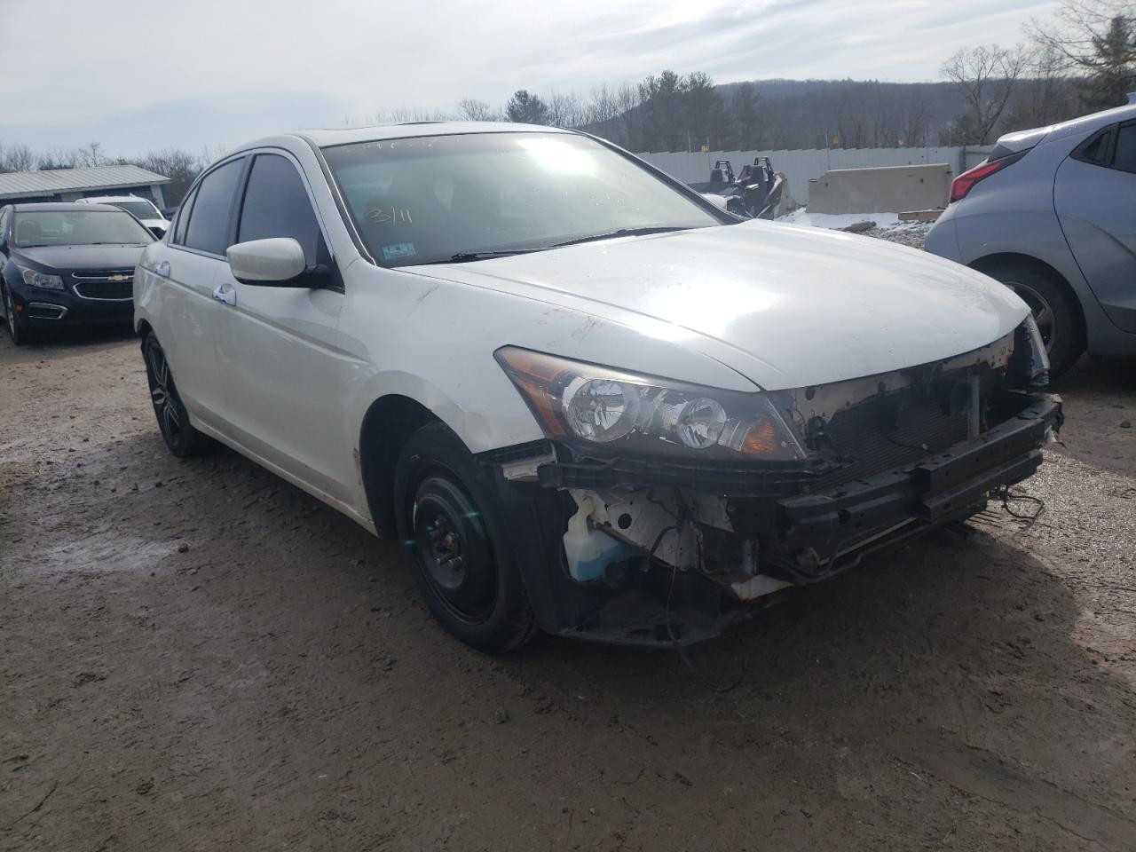 HONDA ACCORD EXL 2011 with VIN 1HGCP3F85BA008133 - Photo from auction