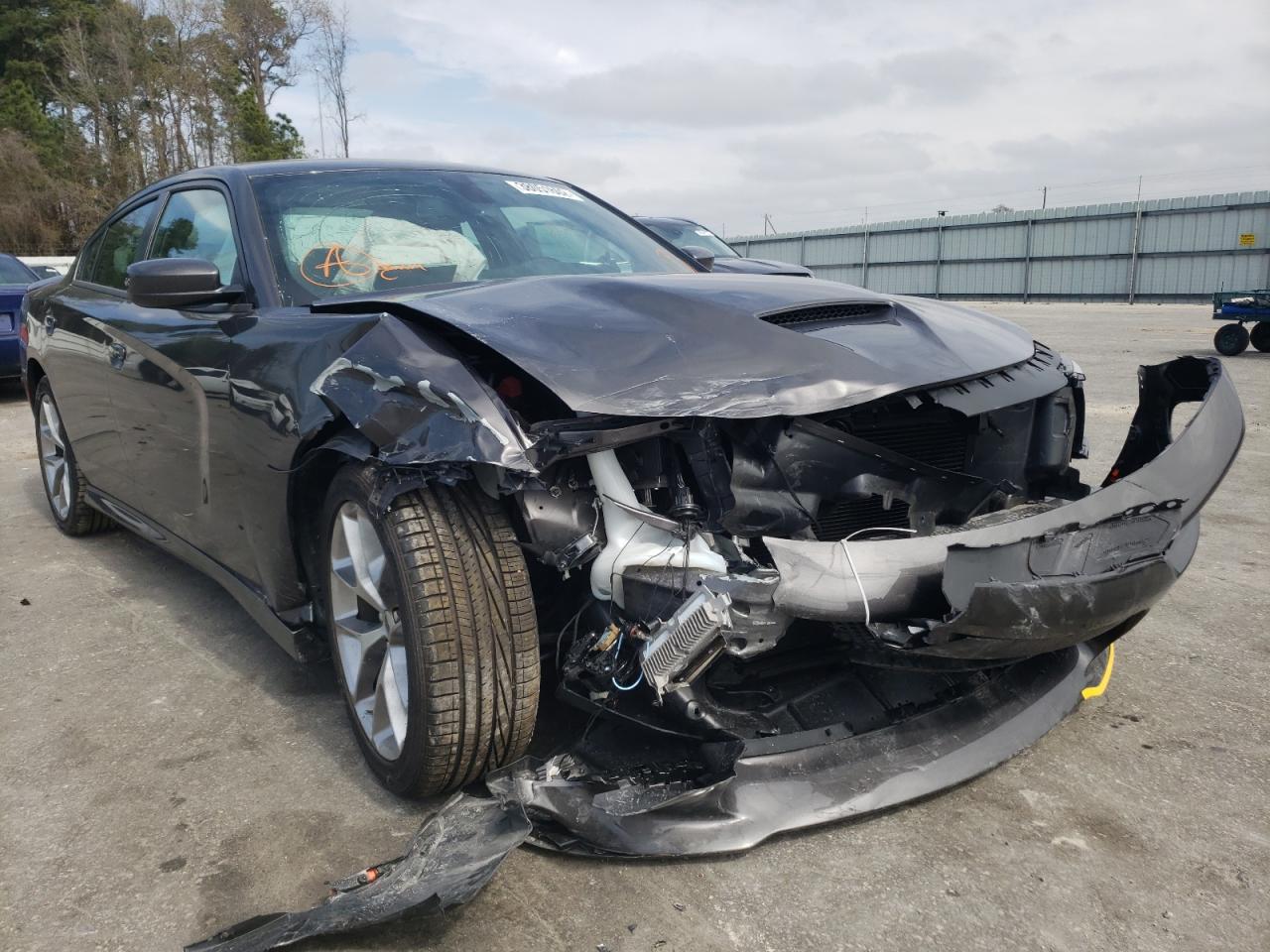 Photo 1 from auction – 2021 DODGE CHARGER GT with VIN 2C3CDXHG7MH679265
