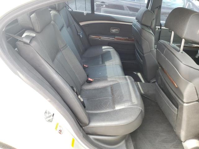 Photo 6 from auction – 2003 BMW 760 LI with VIN WBAGN83473DK10747