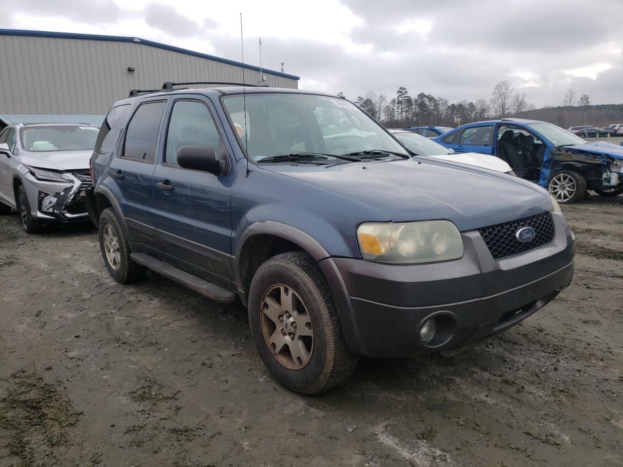 FORD ESCAPE XLT 2005 with VIN 1FMYU03125KB03584 - Photo from auction