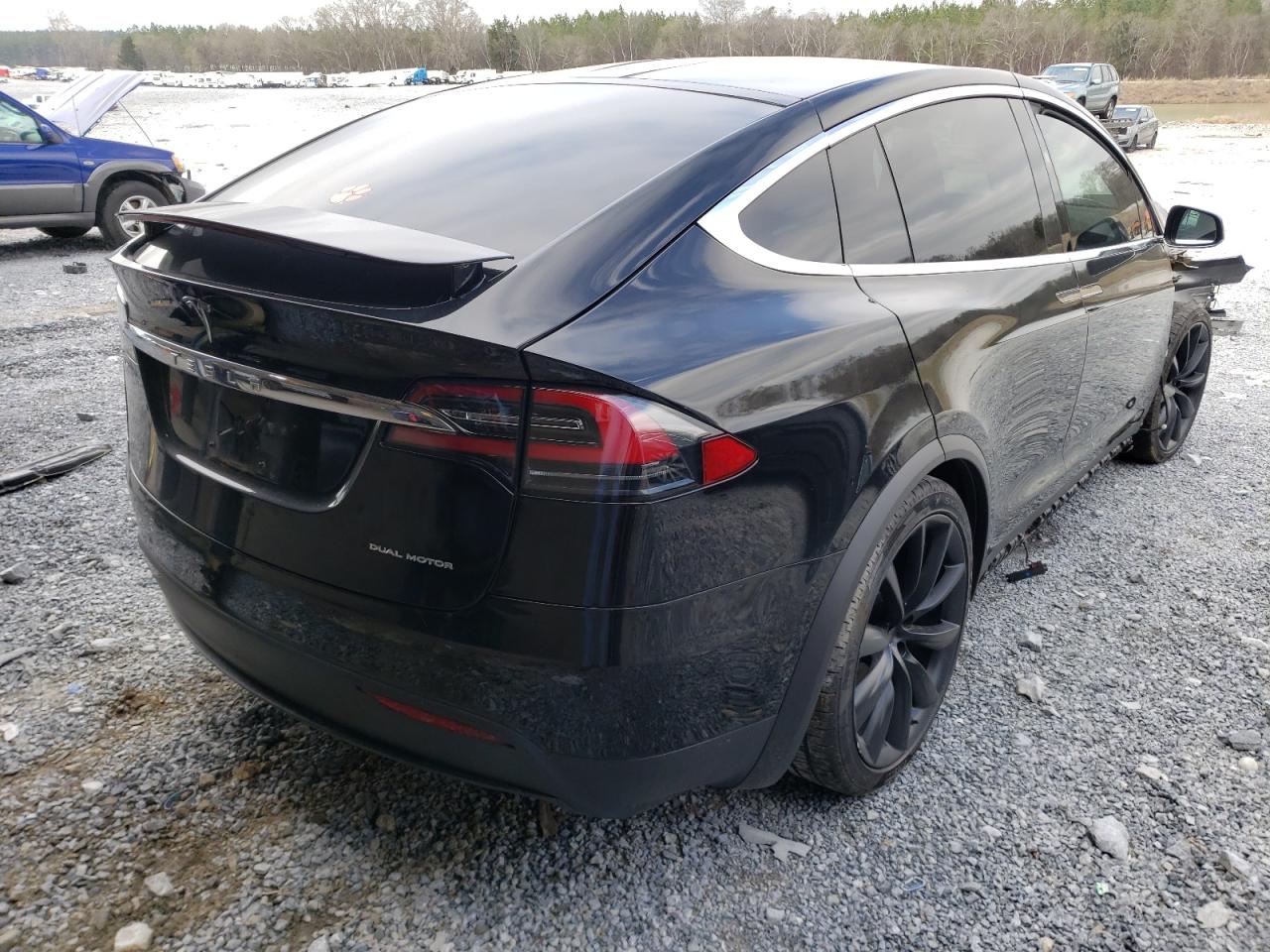 Photo 4 from auction – 2019 TESLA MODEL X with VIN 5YJXCDE2XKF192734