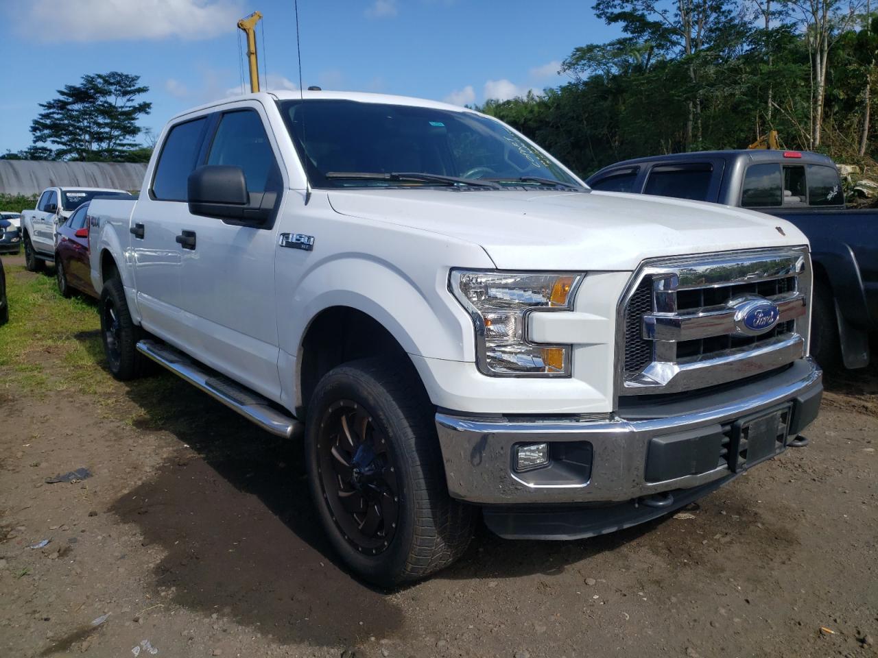 FORD F150 SUPER 2016 with VIN 1FTEW1EF8GKE98096 - Photo from auction
