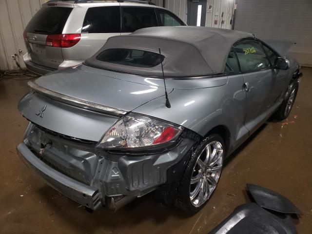 Photo 4 from auction – 2007 MITSUBISHI ECLIPSE SP with VIN 4A3AL25F67E045071