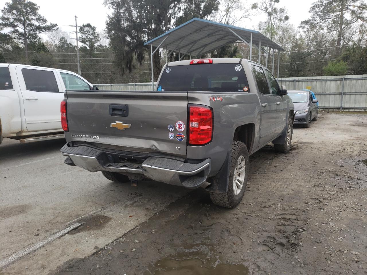 Photo 4 from auction – 2017 CHEVROLET SILVERADO with VIN 3GCUKREC2HG319166