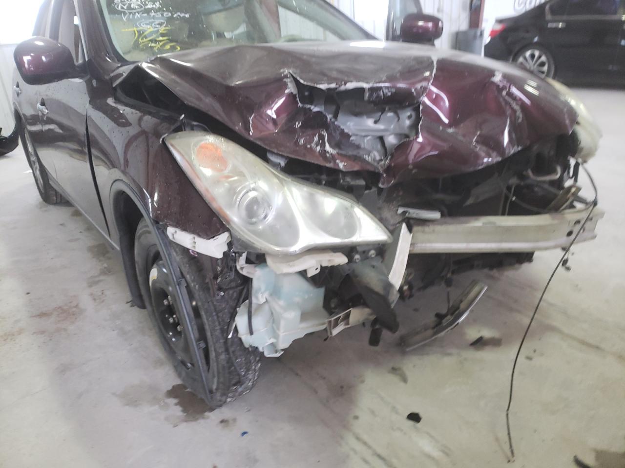Photo 9 from auction – 2012 INFINITI EX35 BASE with VIN JN1AJ0HR3CM450746