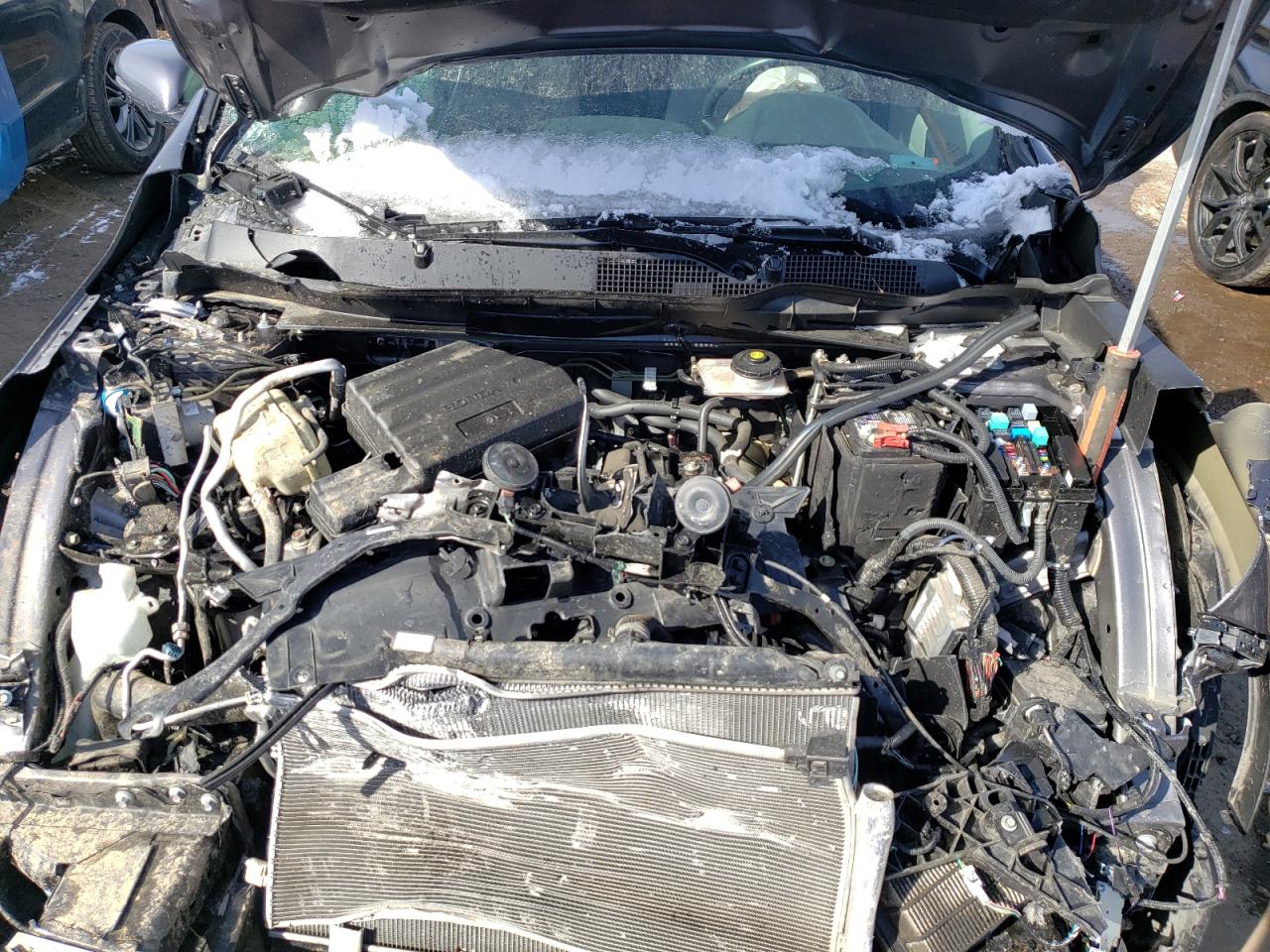 Photo 7 from auction – 2019 HONDA CR-V EXL with VIN 7FARW2H89KE060265