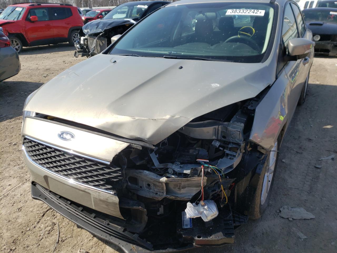 Photo 9 from auction – 2016 FORD FOCUS SE with VIN 1FADP3F2XGL390630