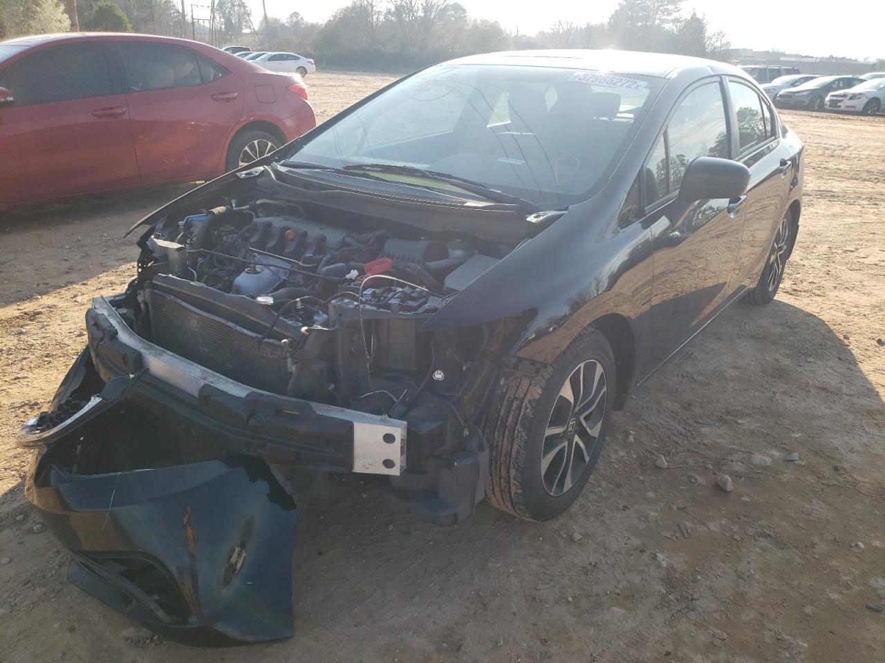 Photo 2 from auction – 2015 HONDA CIVIC EX with VIN 19XFB2F85FE005823