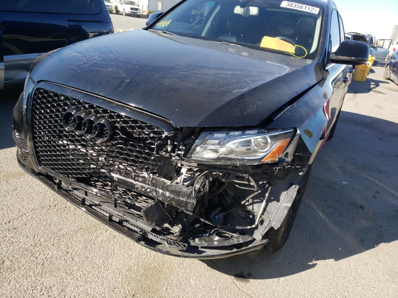 Photo 9 from auction – 2010 AUDI Q5 PREMIUM with VIN WA1LKAFP1AA100387