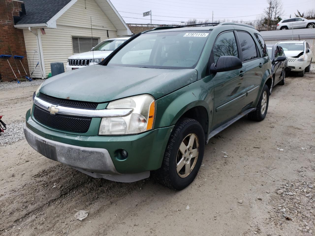 Photo 2 from auction – 2005 CHEVROLET EQUINOX LT with VIN 2CNDL73F756178290