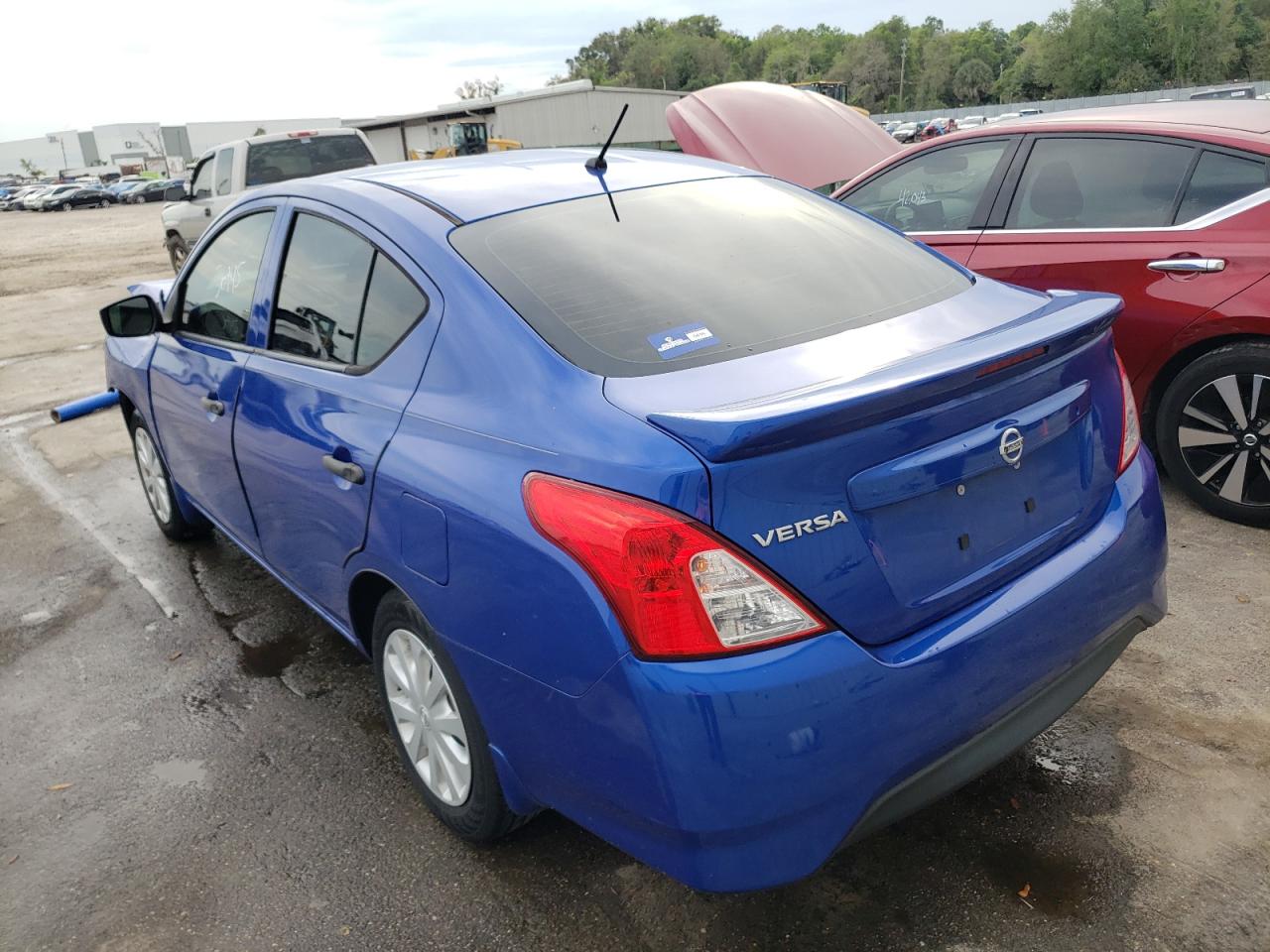 Photo 3 from auction – 2017 NISSAN VERSA S with VIN 3N1CN7AP4HL849360