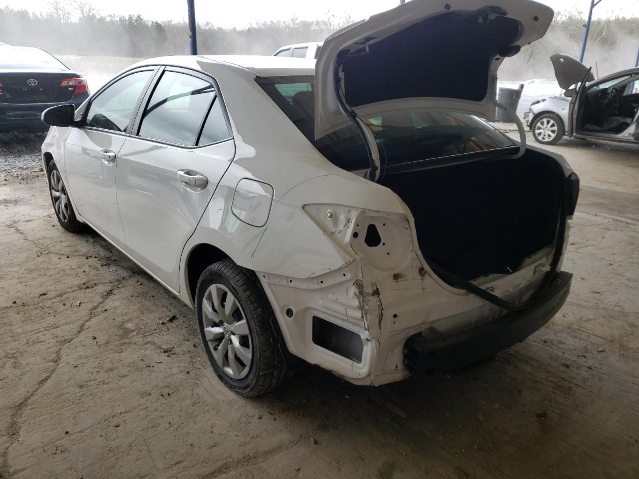 Photo 3 from auction – 2015 TOYOTA COROLLA L with VIN 2T1BURHE8FC428138