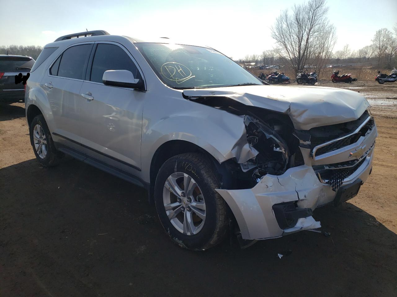 Photo 1 from auction – 2013 CHEVROLET EQUINOX LT with VIN 2GNALDEK6D6302295