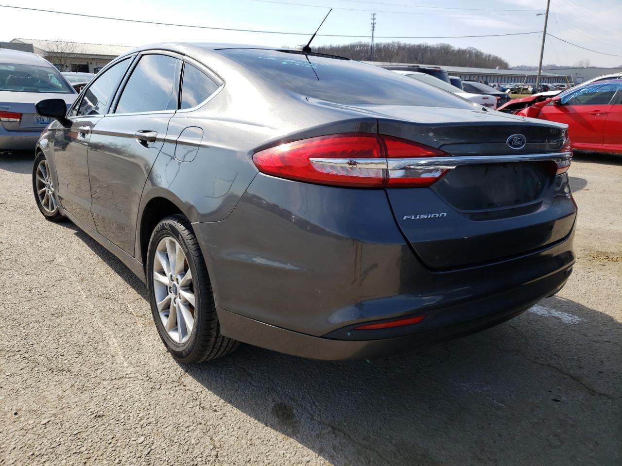 Photo 3 from auction – 2017 FORD FUSION SE with VIN 3FA6P0H75HR176227