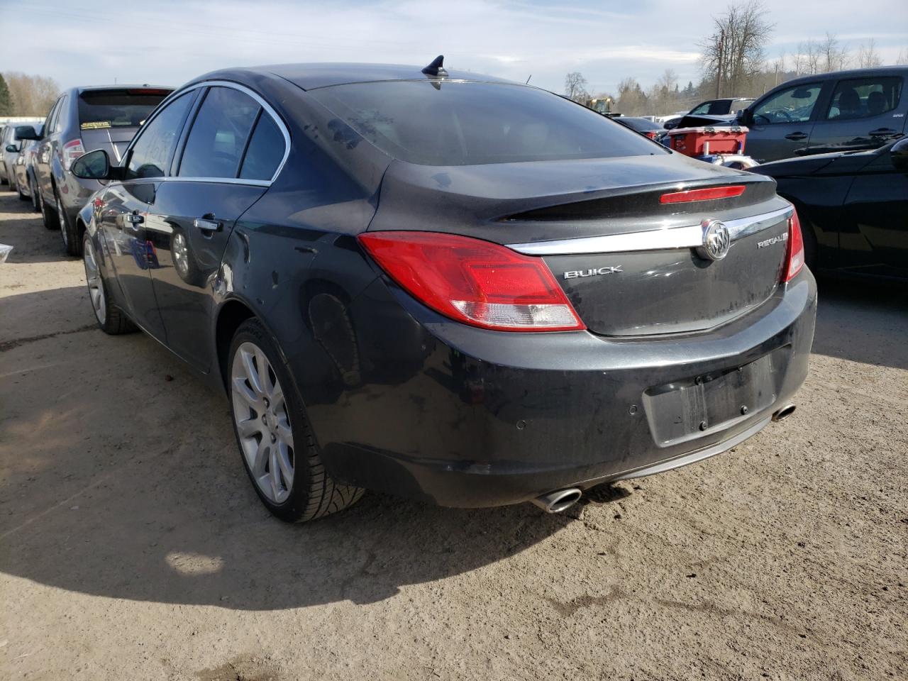 Photo 3 from auction – 2012 BUICK REGAL PREM with VIN 2G4GU5GV6C9145096
